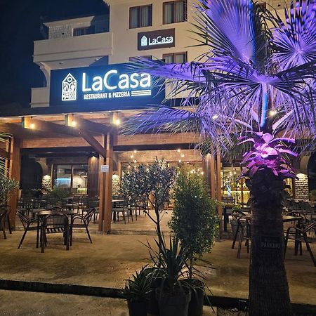 Lacasa Apartments & Restaurant Ulcinj Esterno foto